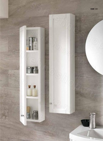 Пенал подвесной для ванной комнаты Eban Emma L