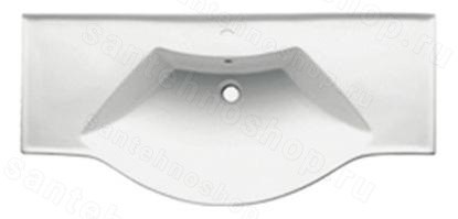 Раковина Antonio Kurilli Bianco 80