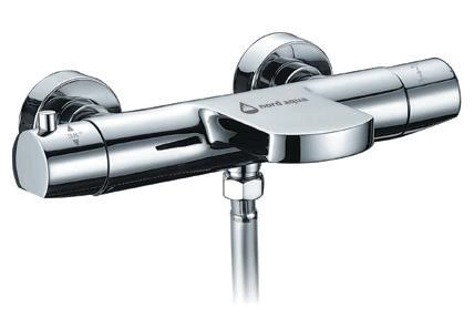 Смеситель для ванны Nord Aqua Flat SVT