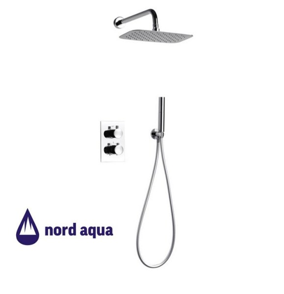 Душевая система Nord Aqua Shell S3