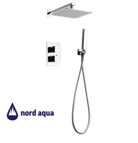 Душевая система Nord Aqua Shell S4