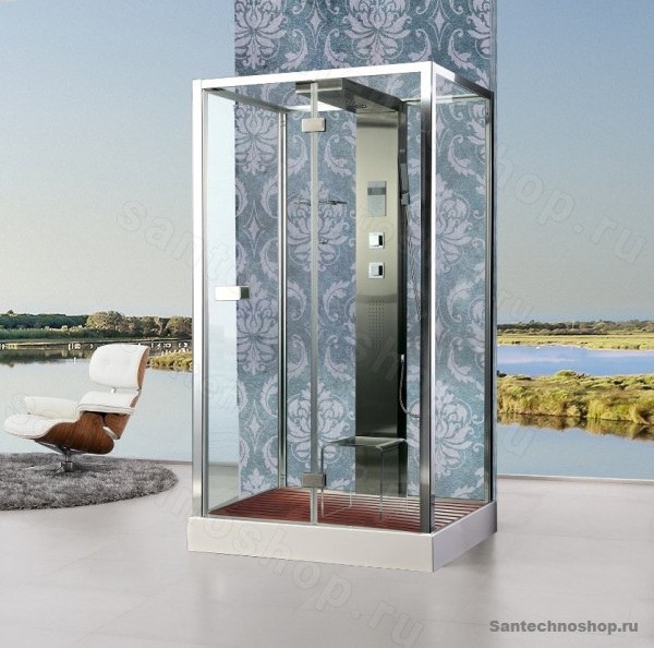 Душевая кабина Acquazzone Helena SW R