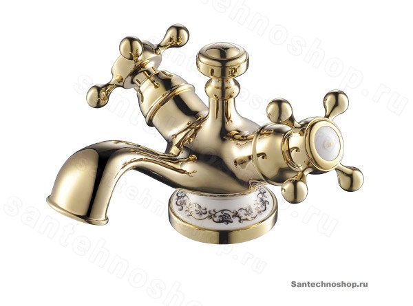 Смеситель для раковины Schein Saine Gold 8053003VF