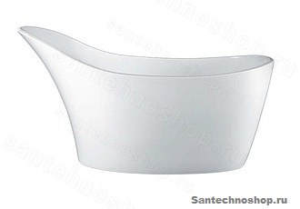Ванна Victoria + Albert Amalfi white