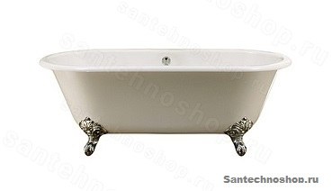 Ванна Victoria + Albert Cheshire chrome