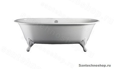 Ванна Victoria + Albert Radford white