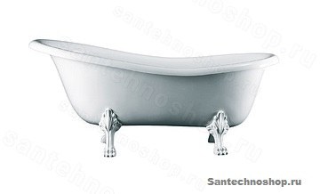 Ванна Victoria + Albert Roxburgh white