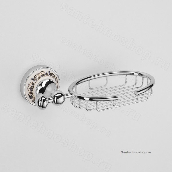 Мыльница Schein Saine Chrome 7053009