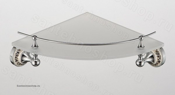 Полка для ванной комнаты Schein Saine Chrome 7053048