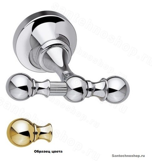 Двойной крючок Cezares OLIMP-DHK-03/24