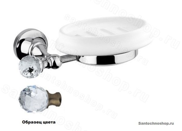 Мыльница Cezares OLIMP-SOD-02-Sw