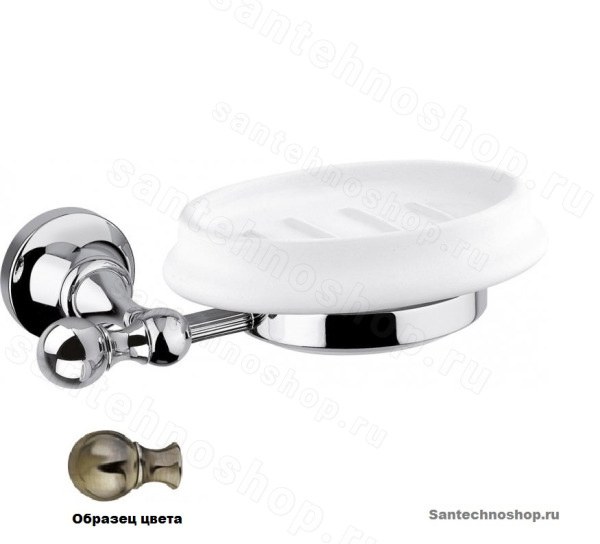 Мыльница Cezares OLIMP-SOD-02-M