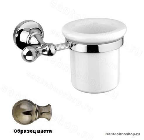 Стакан для ванной комнаты Cezares OLIMP-TUM-02-M