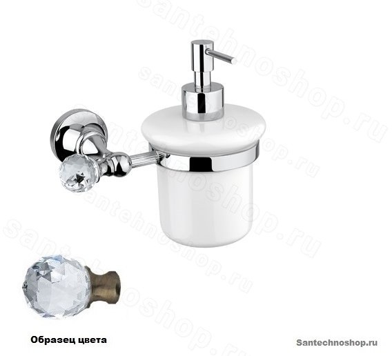 Дозатор для ванной комнаты Cezares OLIMP-SOI-02-Sw