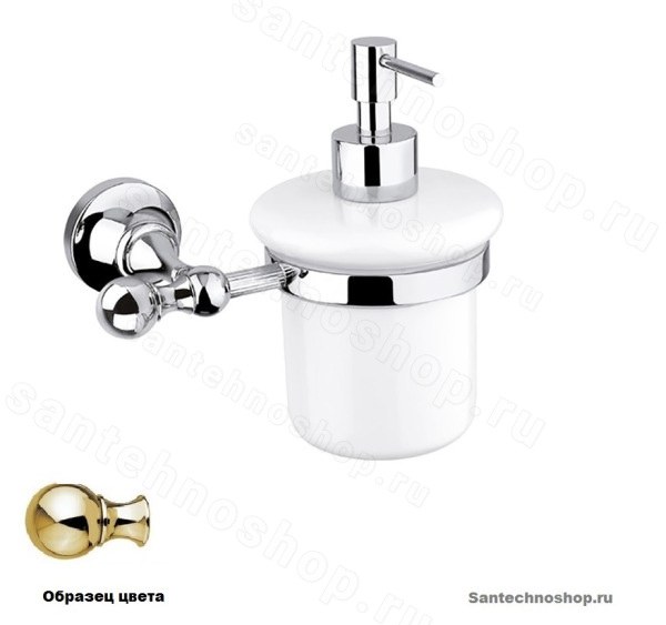 Дозатор для ванной комнаты Cezares OLIMP-SOI-03/24-M