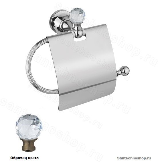 Бумагодержатель Cezares OLIMP-TRH-02-Sw