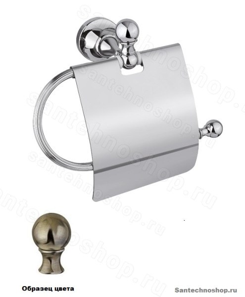 Бумагодержатель Cezares OLIMP-TRH-02-M