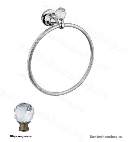 Полотенцедержатель Cezares OLIMP-RN-02-Sw