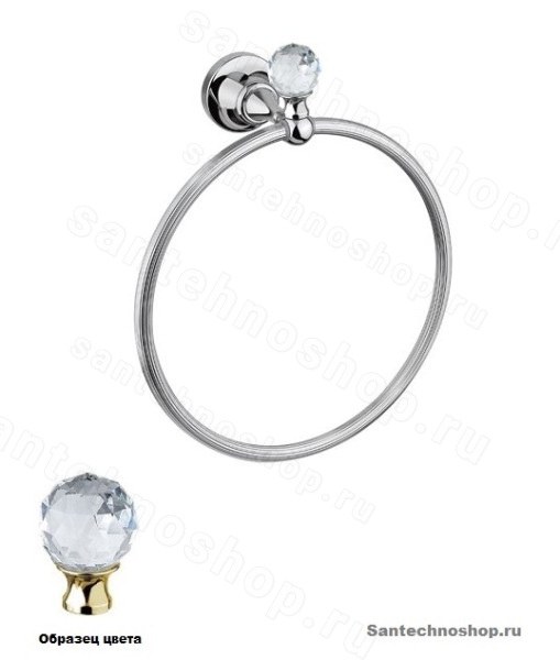 Полотенцедержатель Cezares OLIMP-RN-03/24-Sw