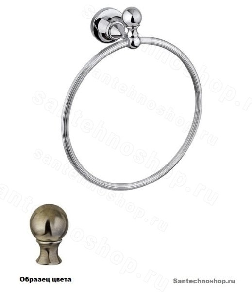 Полотенцедержатель Cezares OLIMP-RN-02-M