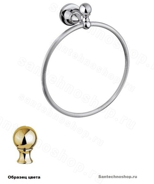 Полотенцедержатель Cezares OLIMP-RN-03/24-M