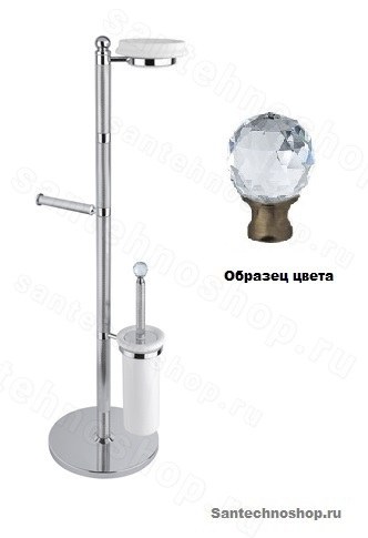 Стойка для ванной комнаты Cezares OLIMP-WCS-03-Sw