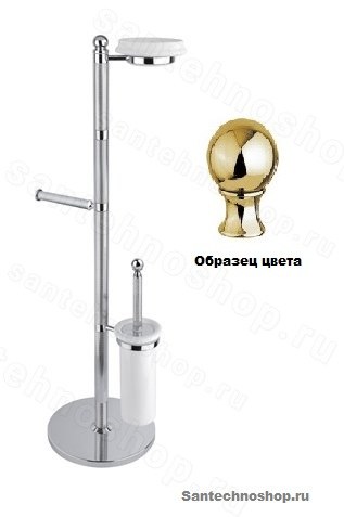 Стойка для ванной комнаты Cezares OLIMP-WCS-03/24-M