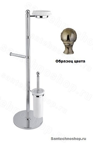 Стойка для ванной комнаты Cezares OLIMP-WCS-02-M