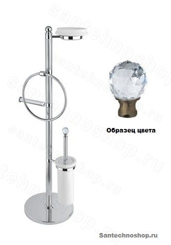 Стойка для ванной комнаты Cezares OLIMP-WBS-02-Sw