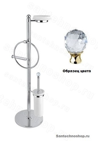 Стойка для ванной комнаты Cezares OLIMP-WBS-03/24-Sw