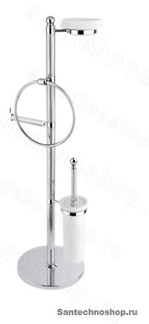 Стойка для ванной комнаты Cezares OLIMP-WBS-01-M