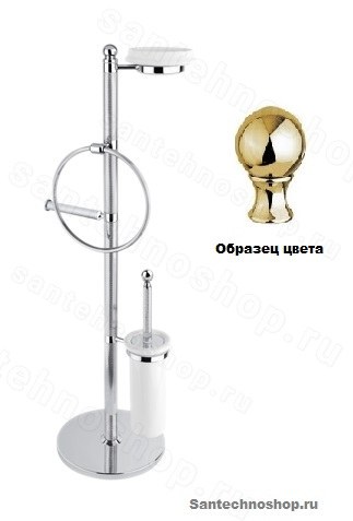 Стойка для ванной комнаты Cezares OLIMP-WBS-03/24-M