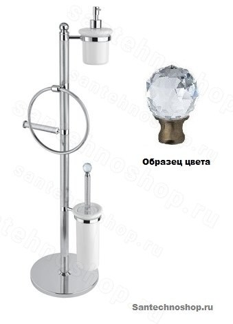 Стойка для ванной комнаты Cezares OLIMP-WBD-02-Sw