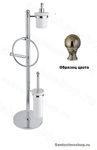 Стойка для ванной комнаты Cezares OLIMP-WBD-02-M