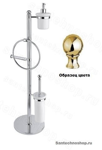 Стойка для ванной комнаты Cezares OLIMP-WBD-03/24-M