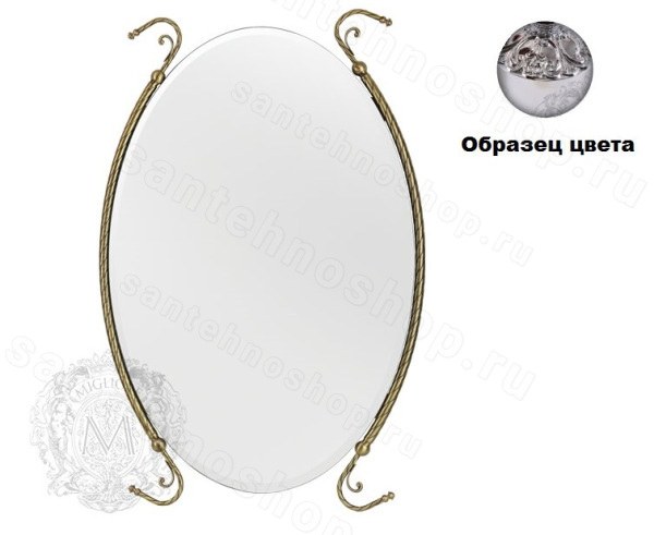 Зеркало Migliore Edera ML.EDR-60.333.CR