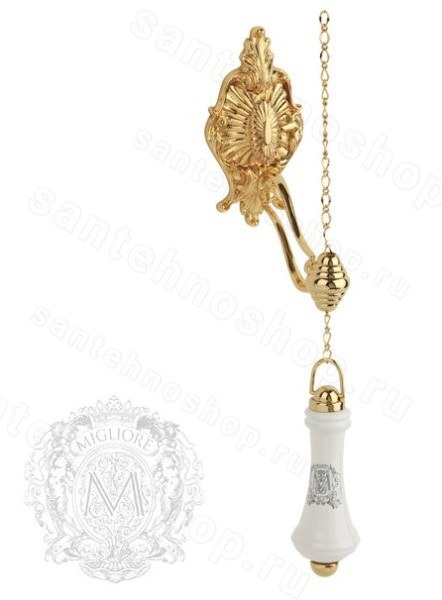 Держатель цепочки бачка Migliore Elizabetta ML.ELB-60.150.DO