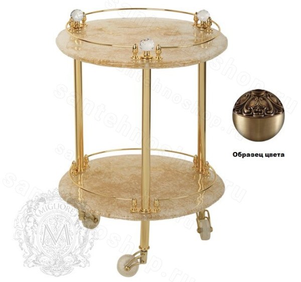 Столик Migliore Cristalia ML.CRS-60.249.BR