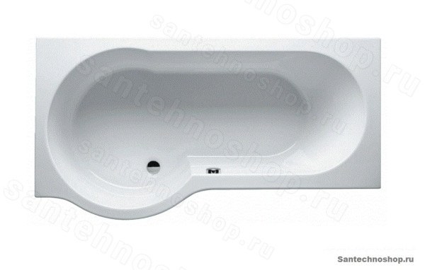 Акриловая ванна Riho Dorado R