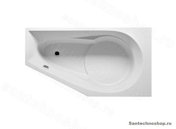 Акриловая ванна Riho Yukon L