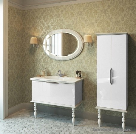 Комплект мебели для ванной Edelform Decora
