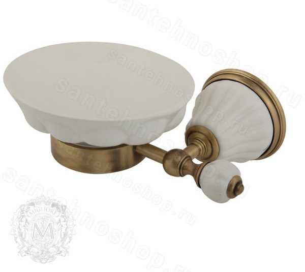 Мыльница Migliore Olivia ML.OLV-60.601.BIBR