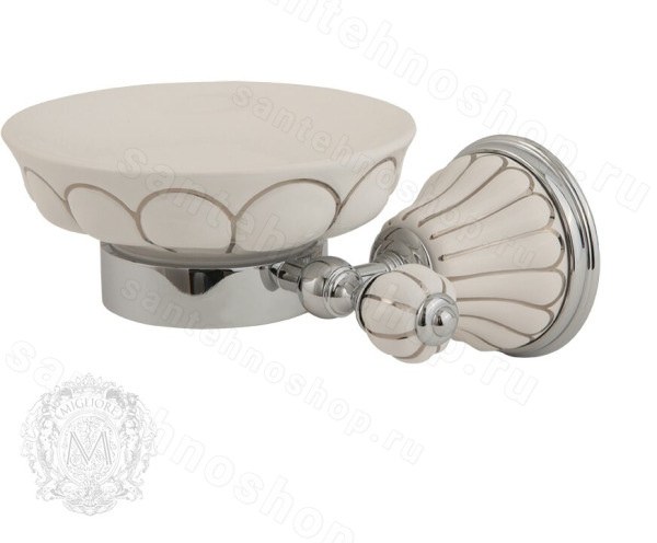 Мыльница Migliore Olivia ML.OLV-60.601.BPCR