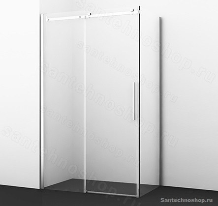 Душевой уголок Wasser Kraft Alme 120×90L