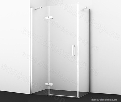 Душевой уголок Wasser Kraft Aller 120×100L