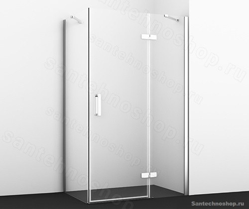 Душевой уголок Wasser Kraft Aller White 120×80R