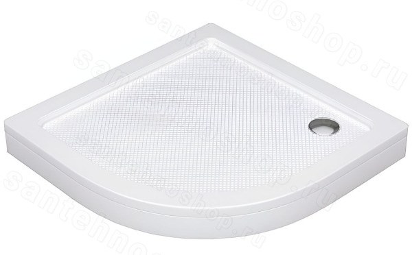 Душевой поддон WasserKraft Isen 26T23 100x100 акриловый, белый 100x100 акриловый, белый