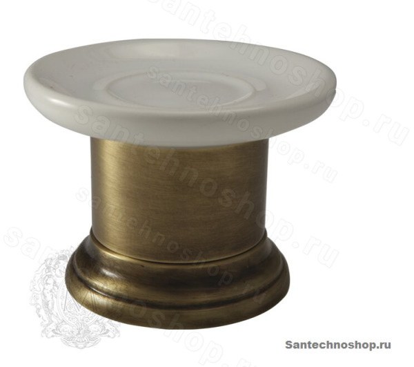 Мыльница Migliore Mirella ML.MRL-4411-BR