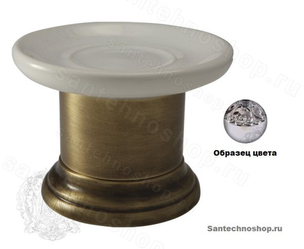 Мыльница Migliore Mirella ML.MRL-4411-CR