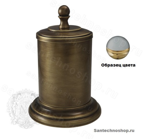 Баночка для ватных дисков Migliore Mirella ML.MRL-4810.CRDO